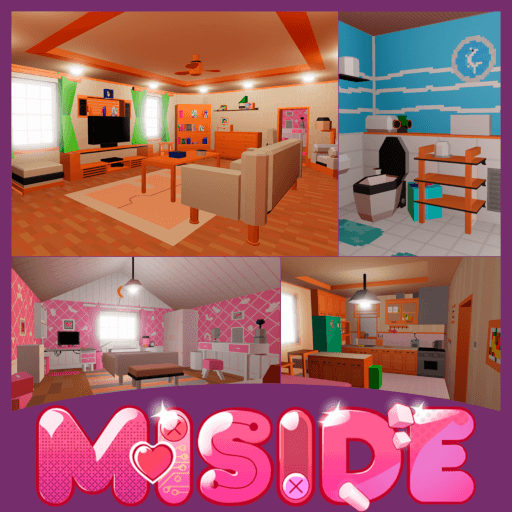 MiSide House + Minigame! — Stormworks: Build and Rescue Workshop preview