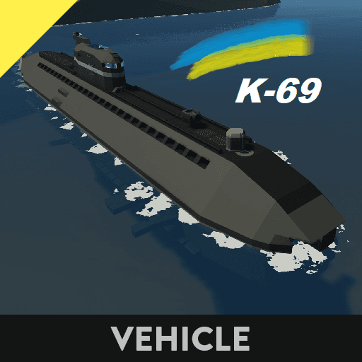 Kosatka Class SSN — Stormworks: Build and Rescue Workshop preview