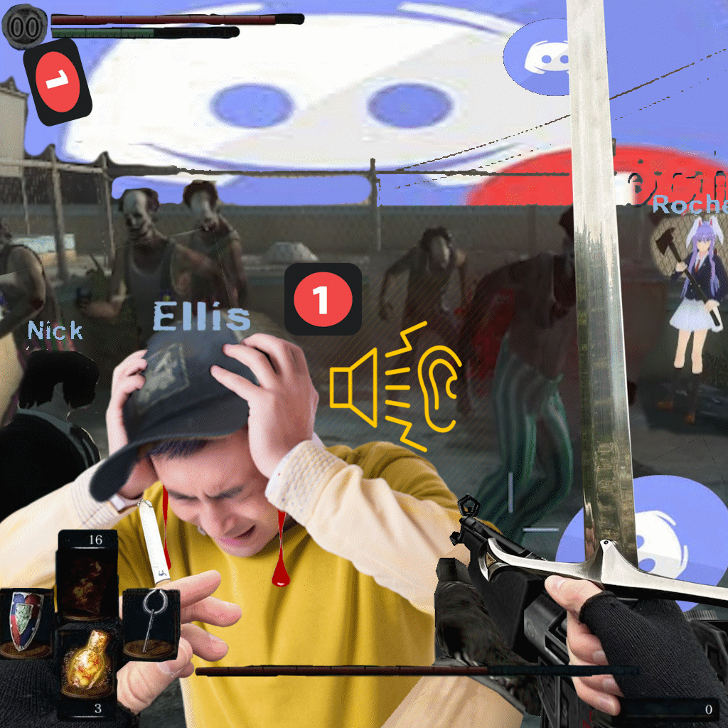Discord Ping Clown Footsteps and Shove
 — Left 4 Dead 2 Steam Workshop preview image