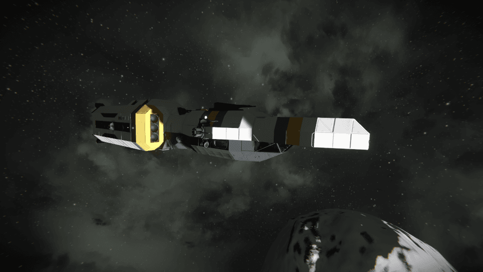 DSN Harper-class Corvette MK.2 Combat Mass Production Varient — Space Engineers Steam Workshop preview image
