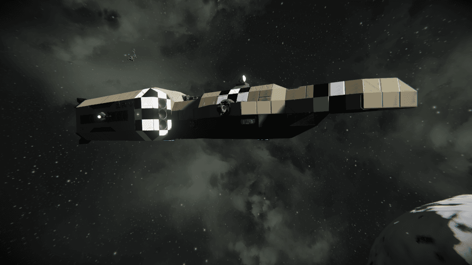 DSN Harper-class Corvette ScoutCiv Mass Production Model — Space Engineers Steam Workshop preview image