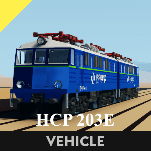HCP 203E PKP Cargo ET41 Series Electric Locomotive — Stormworks: Build and Rescue Steam Workshop preview image