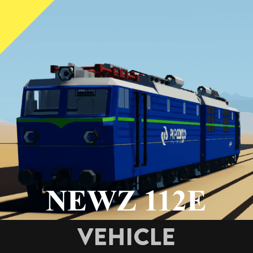 NEWZ 112E PKP Cargo ET42 Series Electric Locomotive — Stormworks: Build and Rescue Steam Workshop preview image