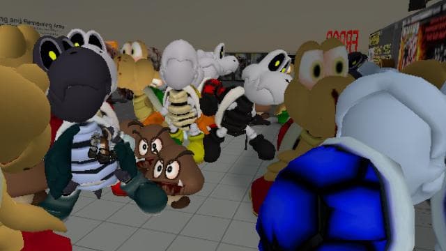 zombified koopa and goomba (common infected) — Left 4 Dead 2 Steam Workshop preview image