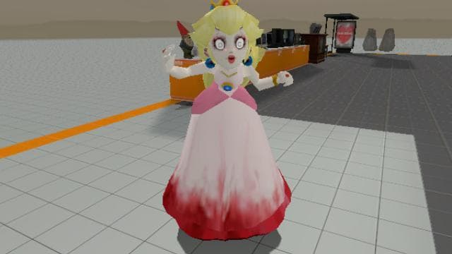zombified princess peach — Left 4 Dead 2 Steam Workshop preview image
