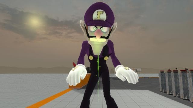 zombified waluigi — Left 4 Dead 2 Steam Workshop preview image