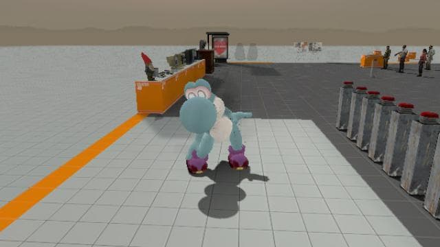 zombified yoshi — Left 4 Dead 2 Steam Workshop preview image