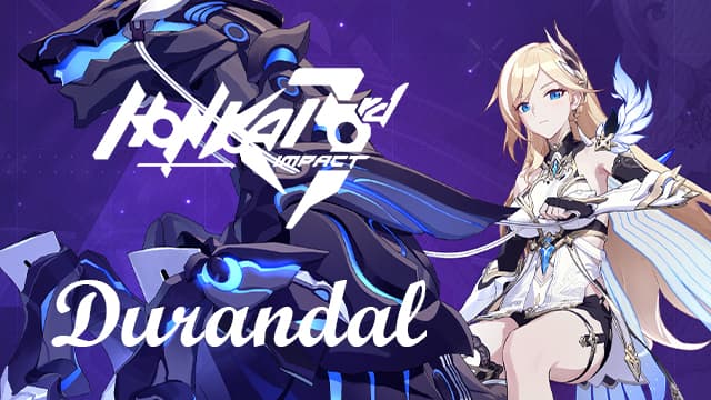 「Honkai Impact 3rd」Durandal Voice Navigation — Euro Truck Simulator 2 Steam Workshop preview image