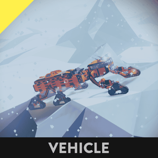 Tracked Arctic Explorer - All Terrain — Stormworks: Build and Rescue Steam Workshop preview image