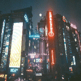 Cyberpunk 2077 City 4K — Wallpaper Engine Workshop preview