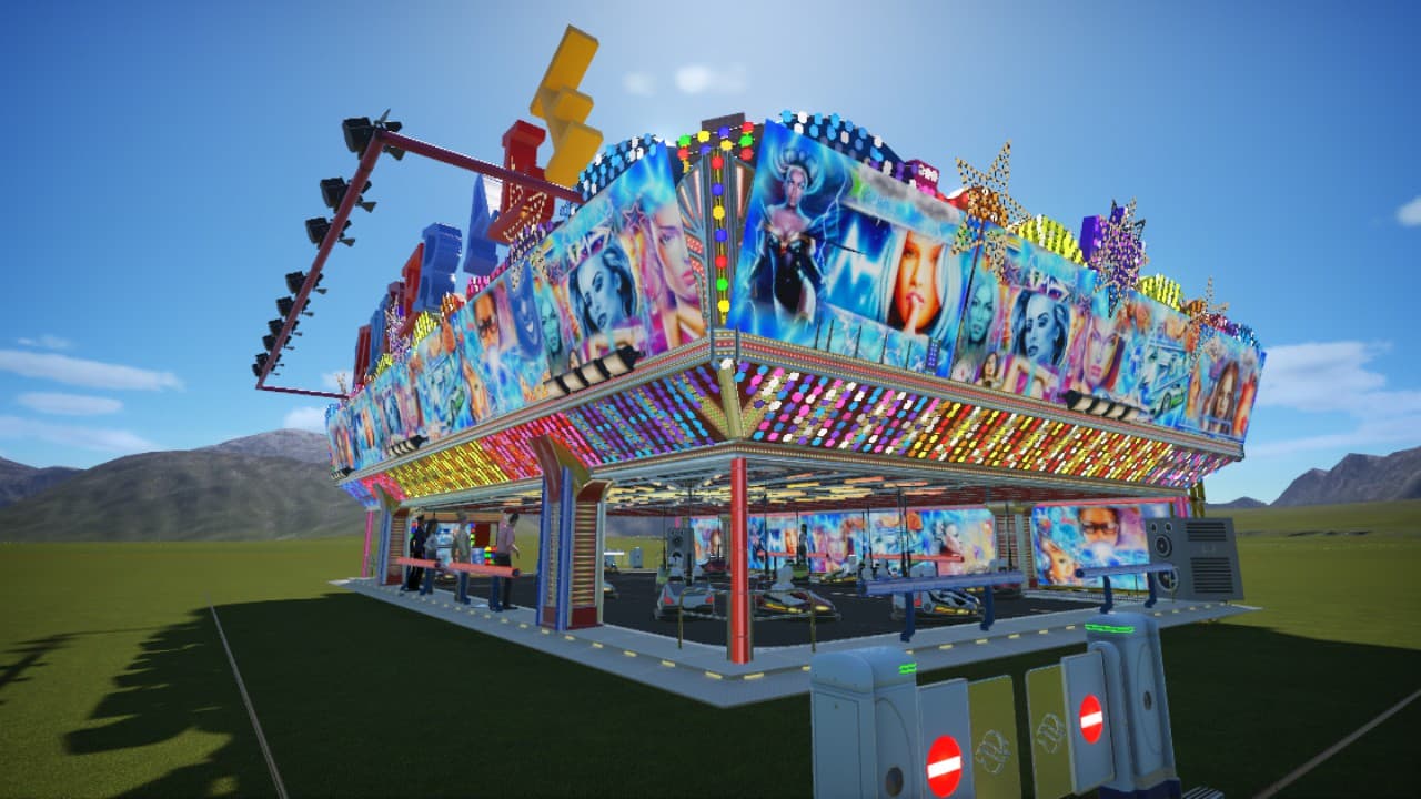 BUMPER alf 2 — Planet Coaster Steam Workshop preview image
