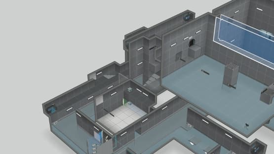 Down the drain — Portal 2 Steam Workshop preview image