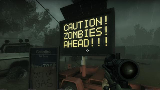 Burger Tank Sign Restored [Improved- Fix Music's] — Left 4 Dead 2 Steam Workshop preview image
