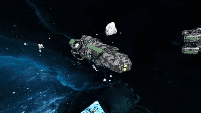 (OSY) Carrack-class Gunboat (GB) — Space Engineers Steam Workshop preview image