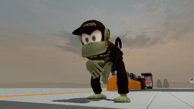 zombified diddy kong — Left 4 Dead 2 Steam Workshop preview image