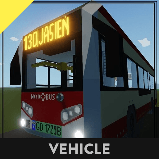 Neso Bus-electic city bus — Stormworks: Build and Rescue Steam Workshop preview image