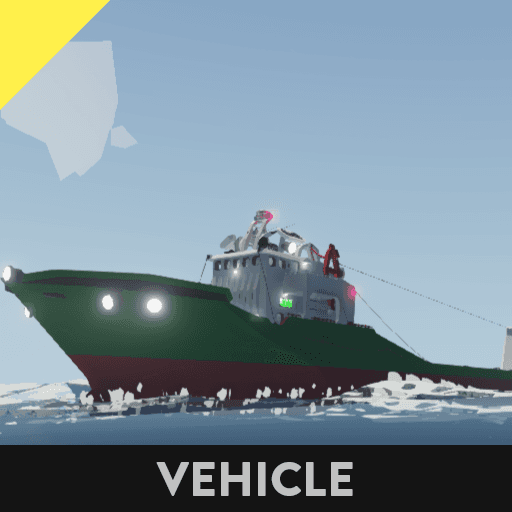 Long Haul Container Ship — Stormworks: Build and Rescue Workshop preview