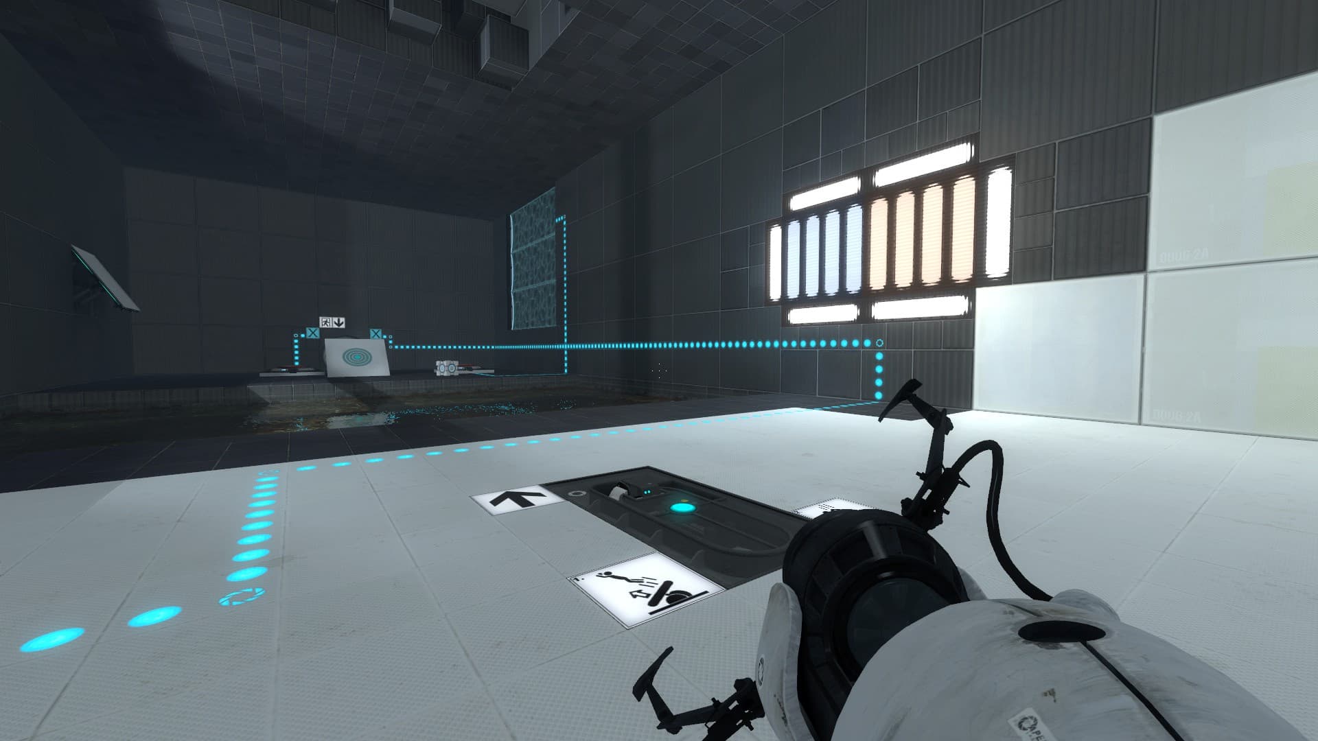 Behind the cracks part 2 — Portal 2 Workshop preview