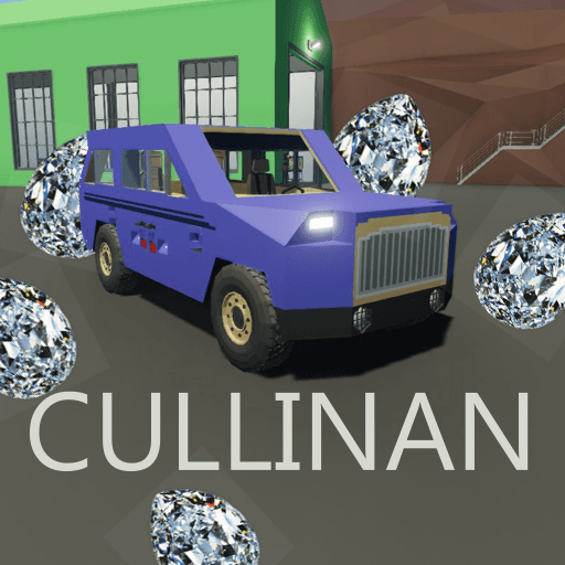 Rolls-Royce Cullinan Luxury Car — Stormworks: Build and Rescue Workshop preview