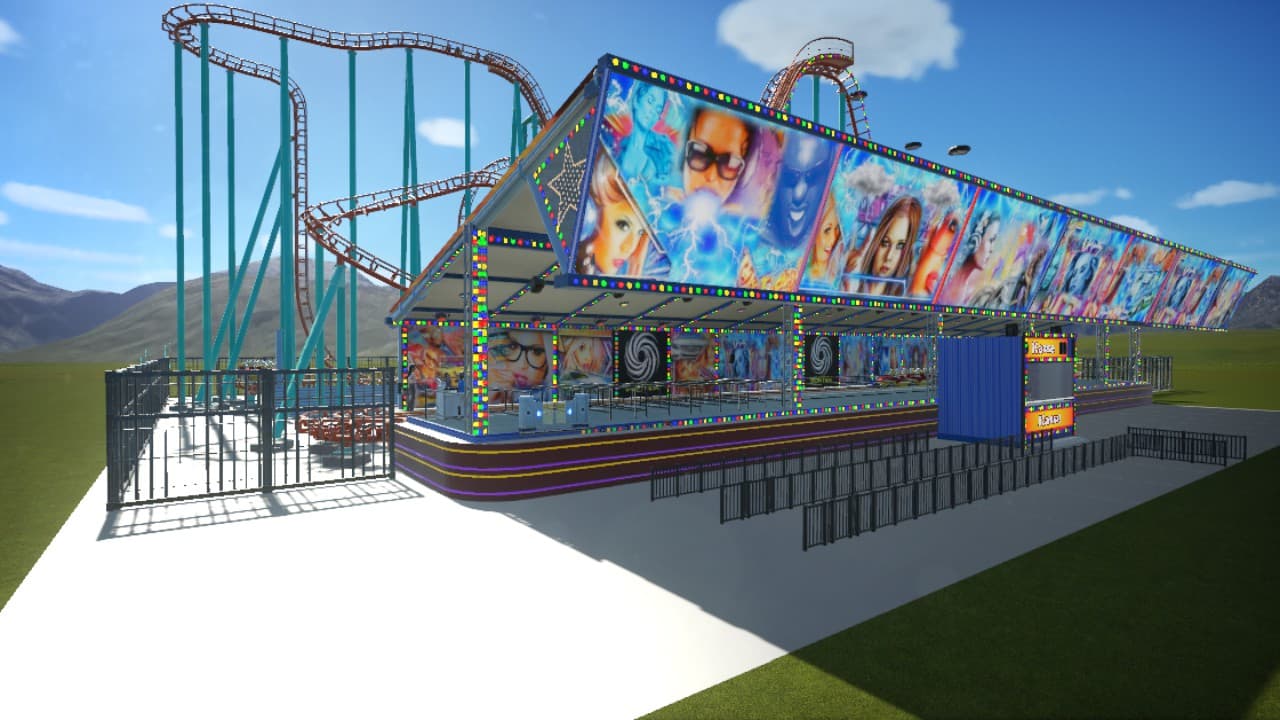 VORTEX UPDATE   2  DECORATION  — Planet Coaster Steam Workshop preview image