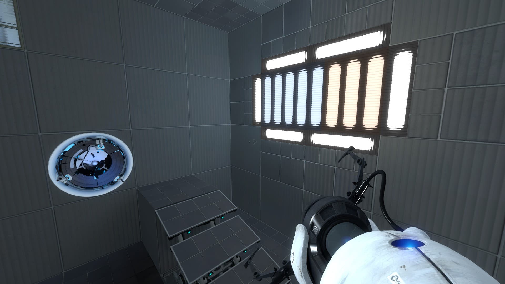 behind the cracks part 3 — Portal 2 Steam Workshop preview image