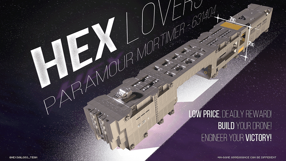Paramour Mortimer - 631404 — Space Engineers Steam Workshop preview image