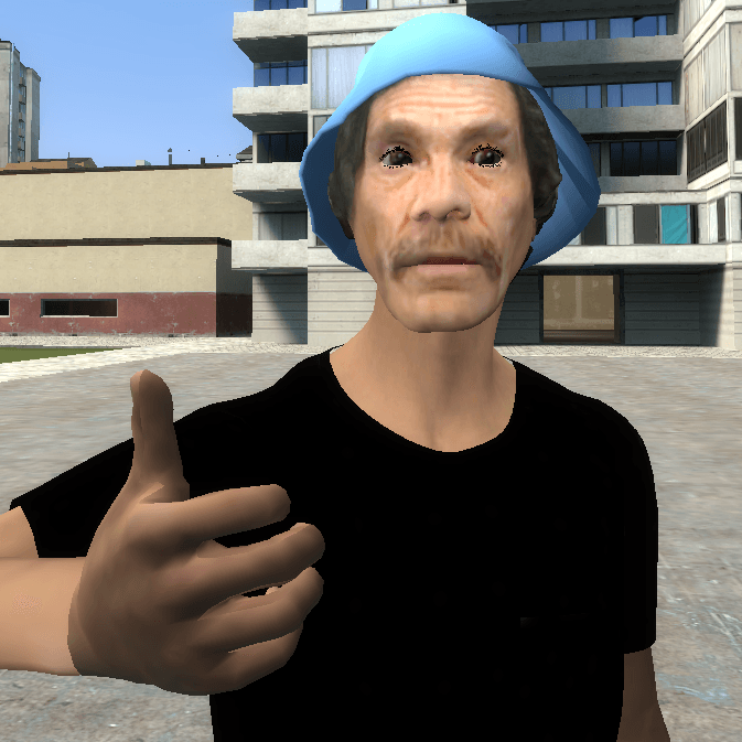 Seu Madruga/Don Ramon - Playermodel — Garry's Mod Steam Workshop preview image