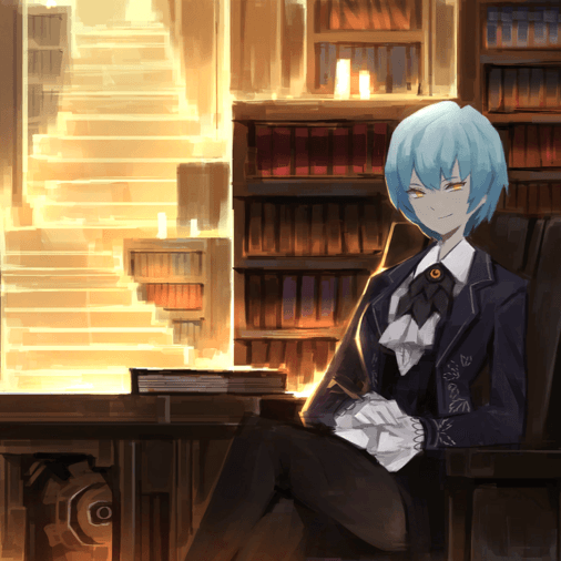 《废墟图书馆》安吉拉语音顾问（Library of ruina） — Stellaris Workshop preview