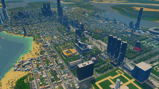 Almoria — Cities: Skylines Steam Workshop preview image