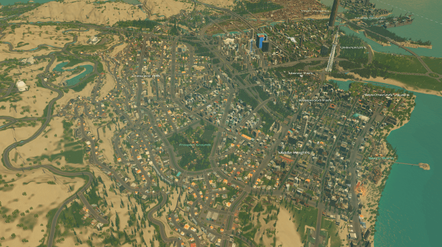 Los Santos — Cities: Skylines Steam Workshop preview image