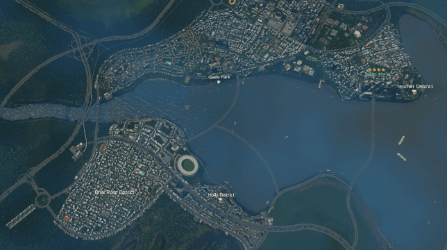 San Vegas — Cities: Skylines Steam Workshop preview image