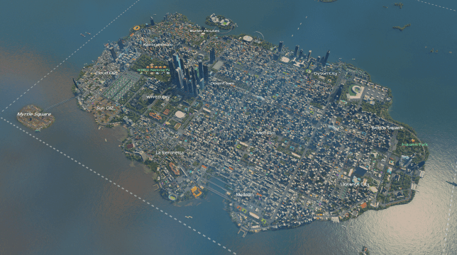 MARDİN — Cities: Skylines Steam Workshop preview image