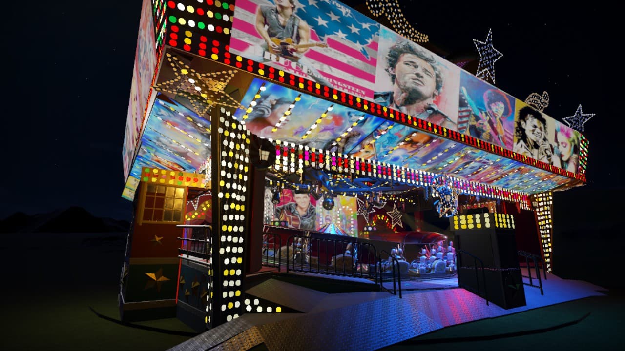 Music Express — Planet Coaster Workshop preview