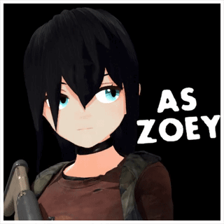 [OC] Nora As Zoey — Left 4 Dead 2 Workshop preview