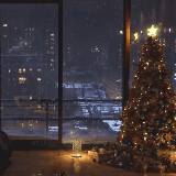 warm and cozy winter nyc 4K — Wallpaper Engine Workshop preview