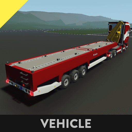 SGC UniCon Container Carrier Trailer — Stormworks: Build and Rescue Workshop preview