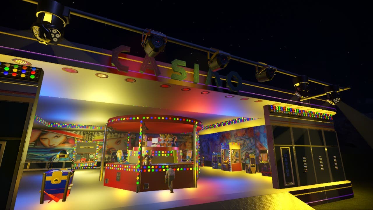CASINO MODERN CARNIVAL GAME — Planet Coaster Workshop preview