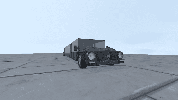 Cadillac from Space — Space Engineers Steam Workshop preview image