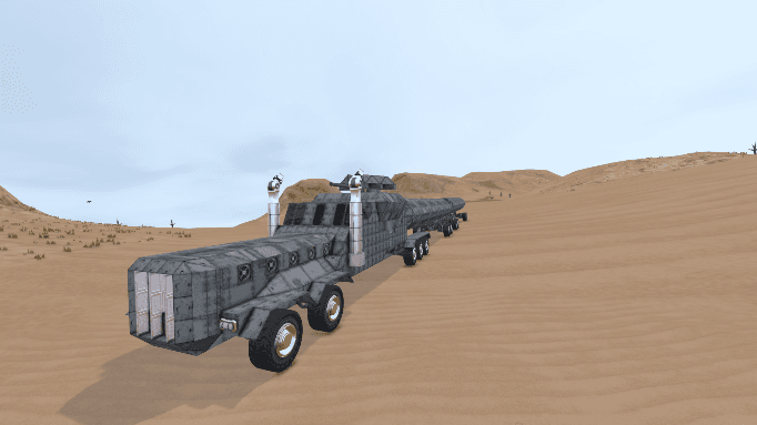 Attelage de guerre — Space Engineers Workshop preview
