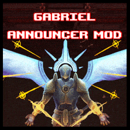 ULTRAKILL Gabriel Announcer — The Binding of Isaac: Rebirth Steam Workshop preview image