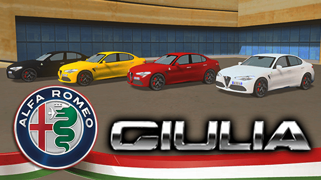 Alfa Romeo Giulia — Cities: Skylines Steam Workshop preview image