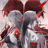 Acheron & Raiden Mei (Honkai: Star Rail x Honkai Impact 3rd, Adjustable; 4k; 带有中文翻译) MX — Wallpaper Engine Steam Workshop preview image