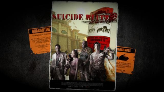Suicide Blitz 2 ( Custom Poster ) — Left 4 Dead 2 Steam Workshop preview image