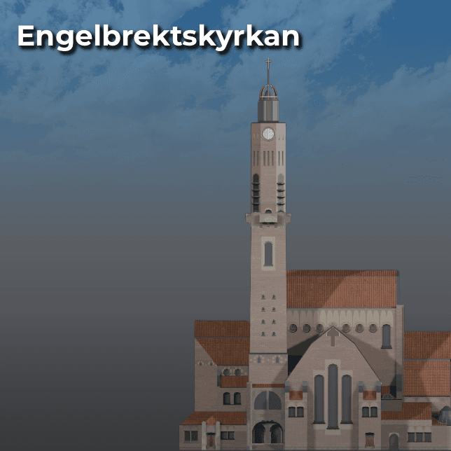 Engelbrektskyrkan — Cities: Skylines Workshop preview