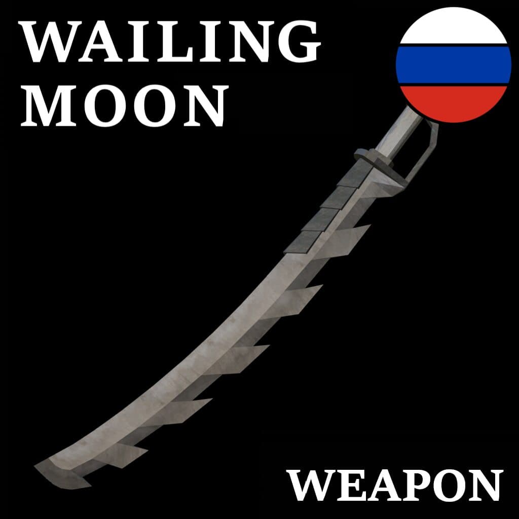 Wailing Moon RU — Kenshi Workshop preview