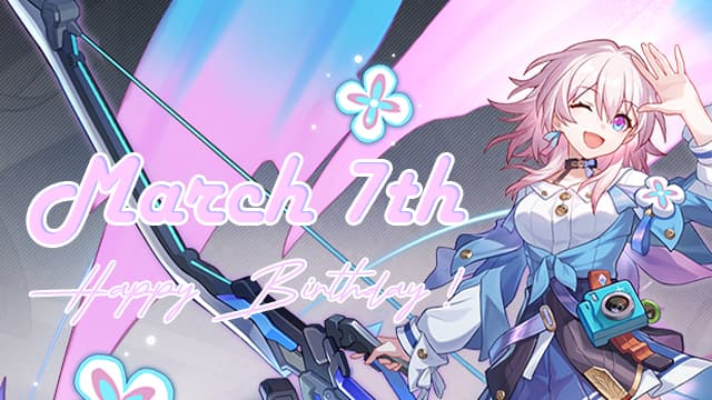 「Honkai: Star Rail」March 7th 2025 Birthday Itasha Truck — Euro Truck Simulator 2 Workshop preview