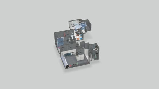 Aperture Mesa Test Chamber 1 — Portal 2 Workshop preview