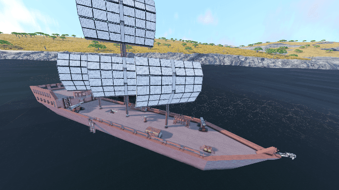 Ghost Ship — Space Engineers Workshop preview