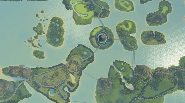 Biolumina — Cities: Skylines Workshop preview