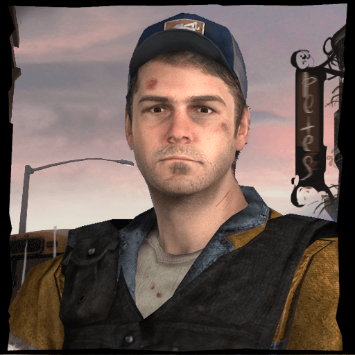 Jam's TRS Inspired Ellis — Left 4 Dead 2 Steam Workshop preview image